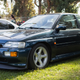 An Escort Cossie at Radwood II.